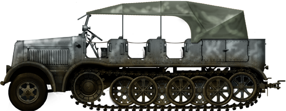 DB9, eastern front, Spring 1942