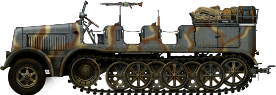 DB9, Russia 1943