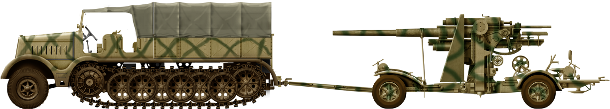 Sd.Kfz. 9 Famo - Germany's Giant Half-Track 