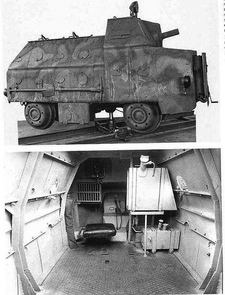 OM Schienenpanzerwagen Mod 42
