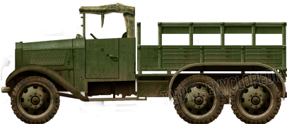 Lorry Truck Ww2