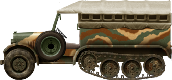camouflaged