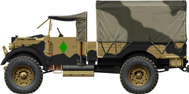 Fordson WOT-2
