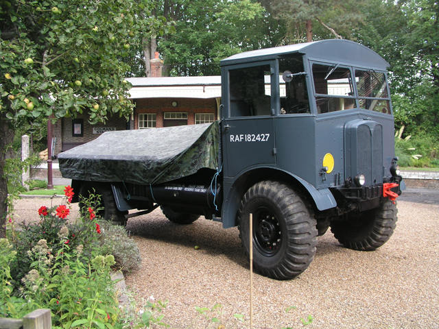 Matador of the RAF at Maynard Field exhibit