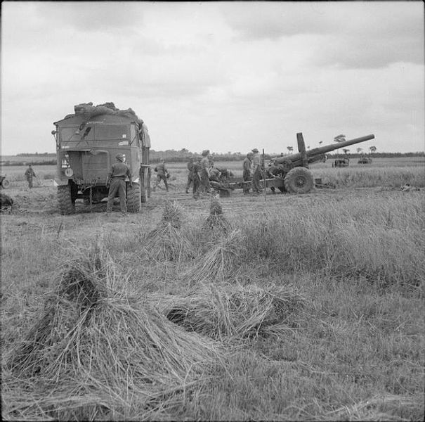 Matador in action in Normandy