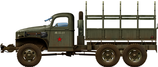 Russian GMC 352