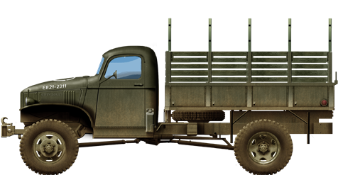 G 506 1944 Army Truck