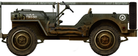 Willys MB Ambulance