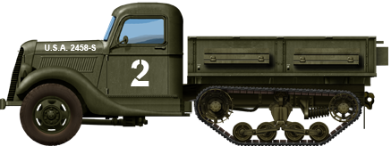 T-9-half-track