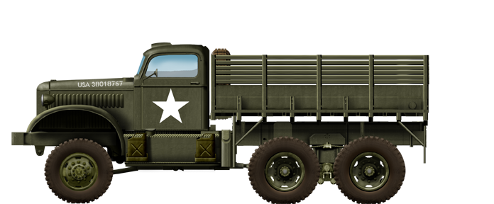 Diamond T 967 Cargo