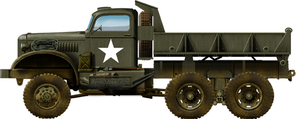 Late T 972 Dump Truck