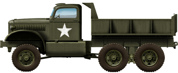 Early T 972 Dump Truck