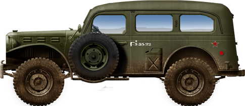 Dodge WC-51-64 3/4 Tons 4x4 Truck (1942)