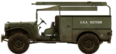 Dodge-WC-61 Light Maintenance Truck