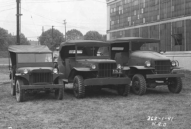 Lorry Truck Ww2