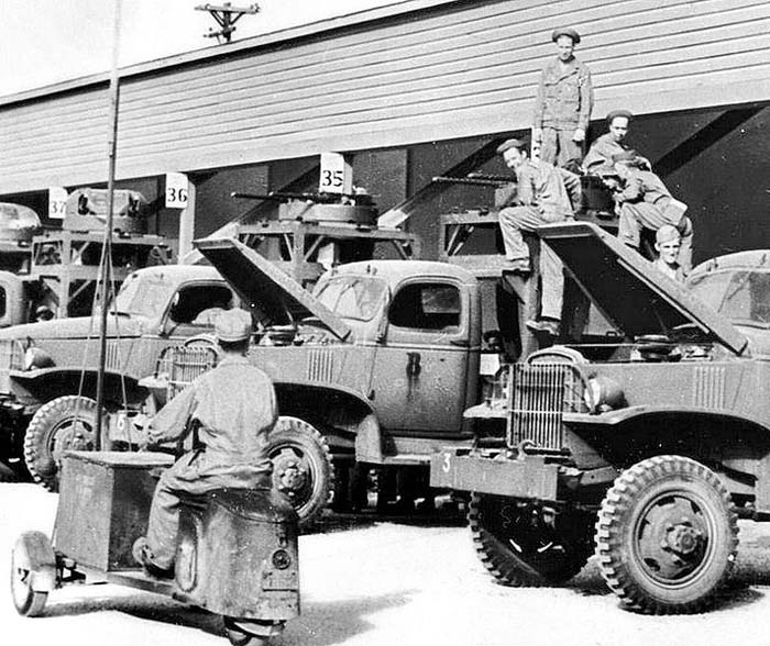 Buckingham Army Airfield turret trainers 1944