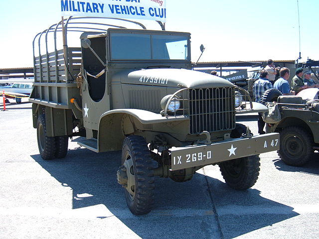 Chevrolet 1.5 ton truck open cab