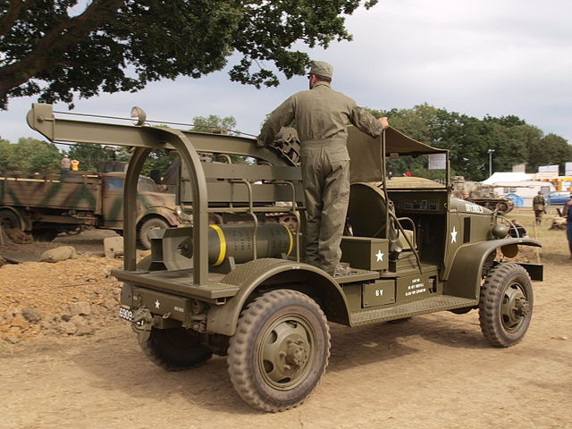 Chevrolet M6 Bomb Carrier, 1943 (owner Yohann Legros)