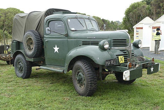 US Army/Marines trucks in WW2