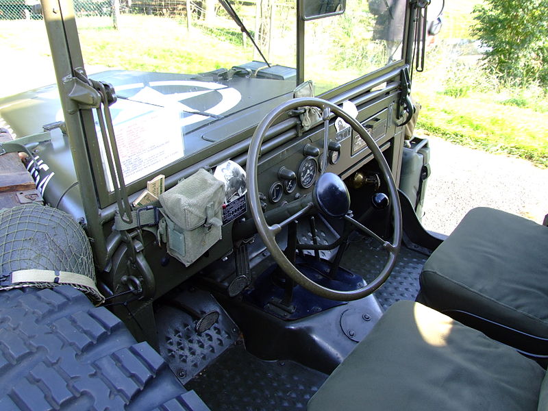 T223 WC-62 6x6 dashboard