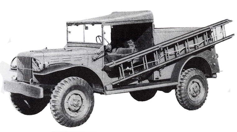 Dodge WC59 telephone truck