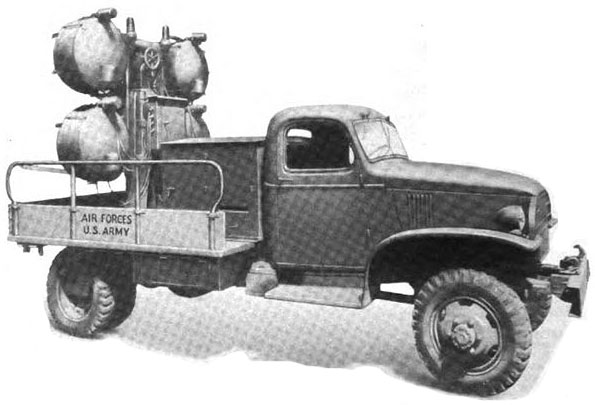 G506 UAAF field lighting truck