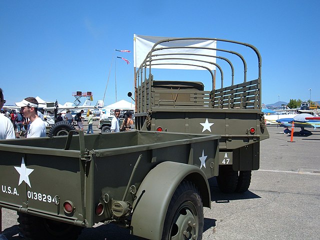 GMC506-1942 Ben-Hur Trailer