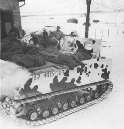 M29 Weasel in Belgium