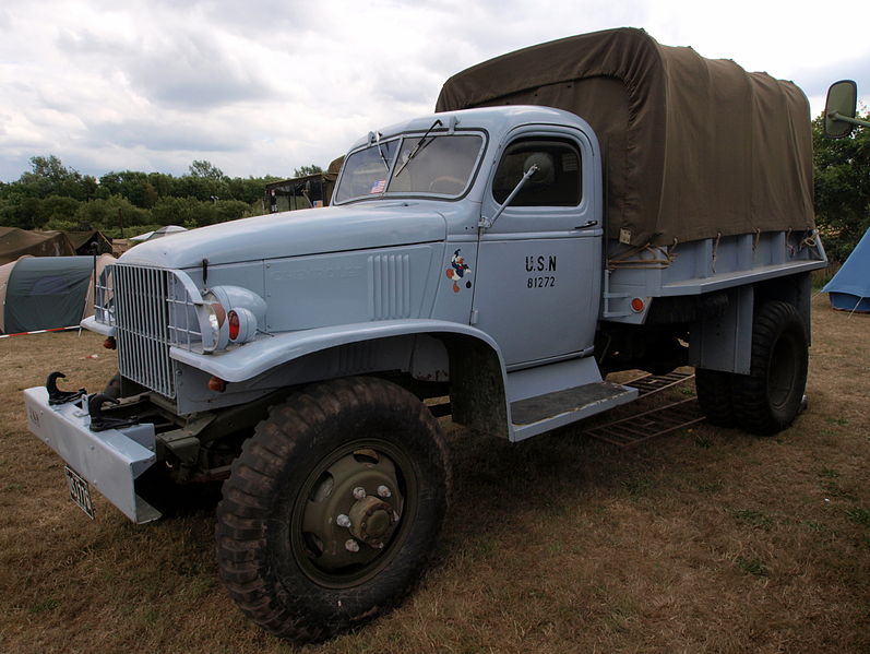 Navy CCK 352 4x4 truck