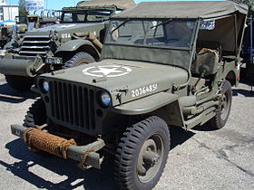 A modern, preserved Willys MB