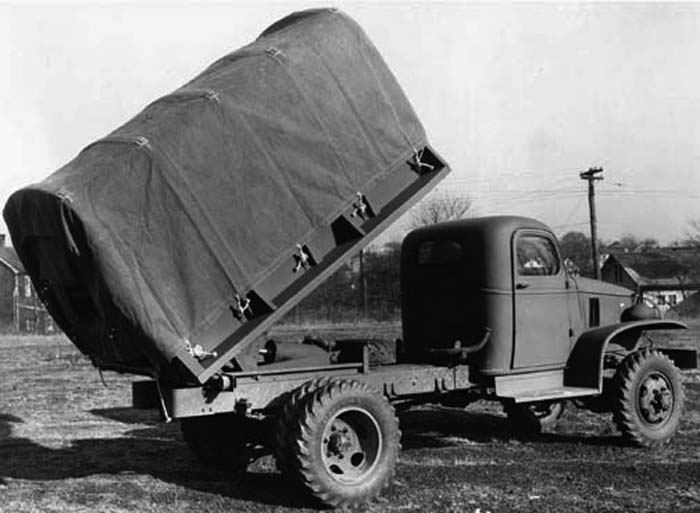 G 506 1944 Army Truck