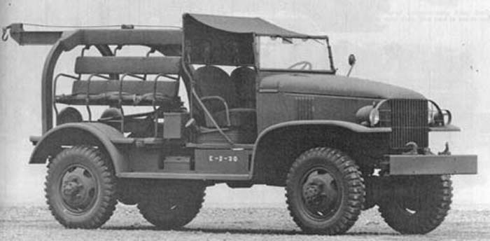 G 506 1944 Army Truck