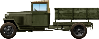 GAZ-MM dump truck